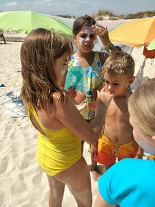 Centro de Estudo de Tavira - Galeria - Divertimento na praia