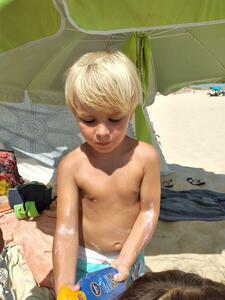 Centro de Estudo de Tavira - Galeria - Divertimento na praia