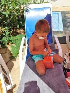 Centro de Estudo de Tavira - Galeria - Divertimento na Piscina