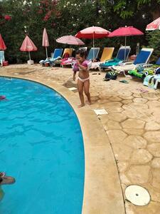 Centro de Estudo de Tavira - Galeria - Divertimento na Piscina